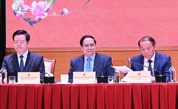 ນາ​ຍົກ​ລັດ​ຖະ​ມົນ​ຕີ ຟ້າມ​ມິງ​ຈິງ: ຕ້ອງ​ຫັນ​ບັນ​ດາ​ມະ​ຕິ​ຂອ​ງ​ພັກ​ທີ່​ກ່ຽວ​ຂ້ອງ​ເຖິງ​ຂົງ​ເຂດ​ວັດ​ທະ​ນະ​ທຳ​ໃຫ້​ເປັນ​ລະ​ບອບ​ລ​ະ​ບຽບ​ການ