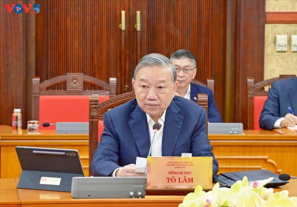 ជំរុញការអនុវត្តគោលដៅសេដ្ឋកិច្ចសង្គម ដោយផ្តោតលើការលុបបំបាត់រាល់ការលំបាកសម្រាប់ផលិតកម្មនិងអាជីវកម្ម