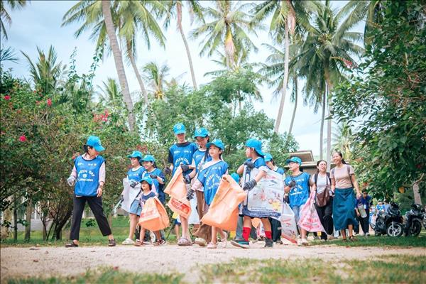 越南率先构建垃圾分类示范模式