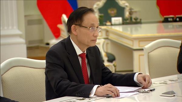 トー・ラム書記長特使、ロシア大統領と会見