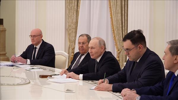 Đặc phái viên của Tổng Bí thư Tô Lâm hội kiến Tổng thống Liên bang Nga và hội đàm với Bộ trưởng Ngoại giao Nga