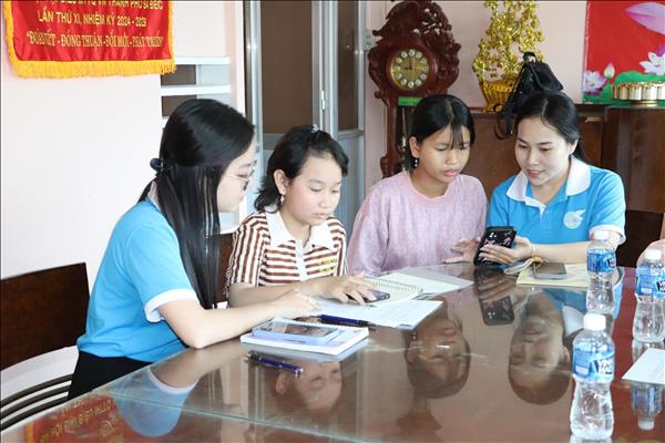 Hiệu quả từ mô hình Ngôi nhà an toàn số của Hội Phụ nữ phường Sa Đéc