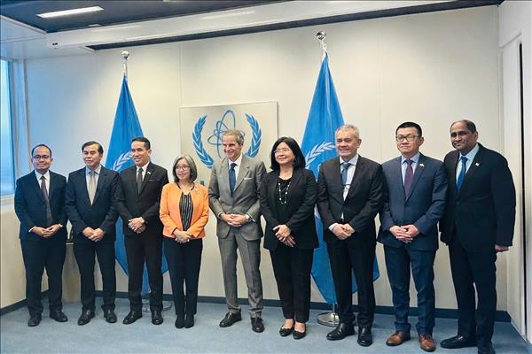 Tăng cường hợp tác ASEAN - IAEA trong sử dụng năng lượng hạt nhân vì mục đích hòa bình
