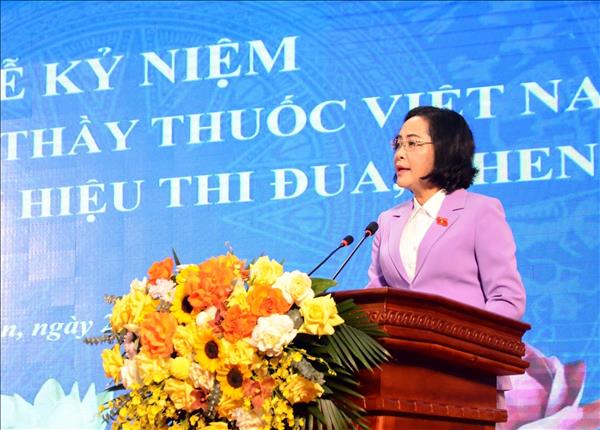 Phó Chủ tịch Quốc hội Nguyễn Thị Thanh: Xây dựng Bệnh viện Trung ương Thái Nguyên xứng tầm trung tâm y tế chuyên sâu