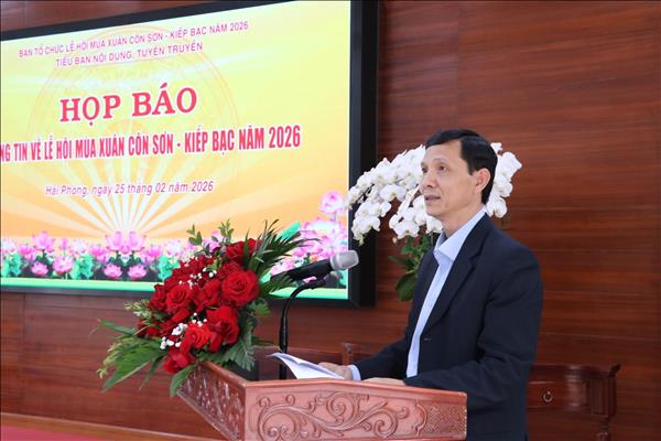 Lễ hội mùa xuân Côn Sơn – Kiếp Bạc năm nay được nâng tầm với nhiều hoạt động đặc sắc