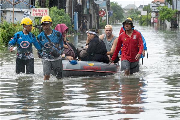 Indonesia ban bố cảnh báo đỏ về mưa lũ tại Bali