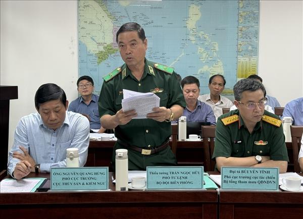 Khắc phục thẻ vàng IUU: TP. Hồ Chí Minh siết chặt quản lý đội tàu, sẵn sàng đón đoàn EC kiểm tra IUU