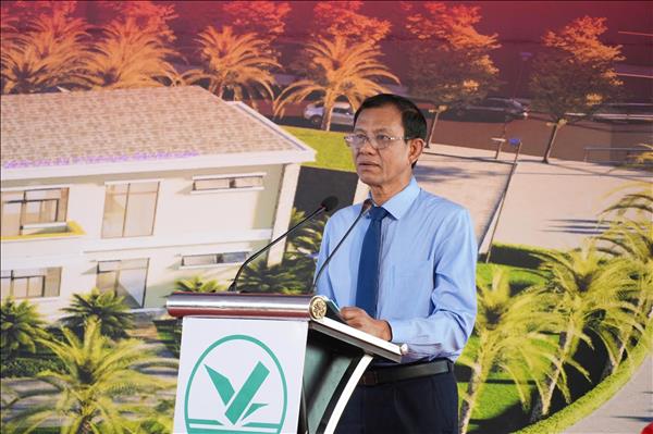 Khởi công xây kè tăng cường chống ngập cho đô thị Vĩnh Long