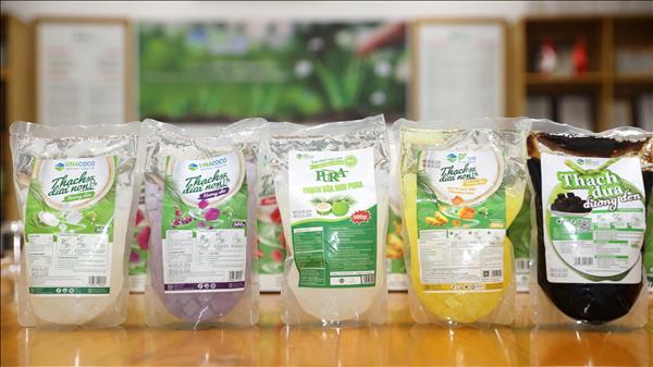 Vinacoco - Ứng dụng công nghệ hiện đại trong sản xuất thạch dừa 