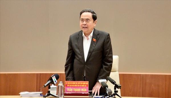 ທ່ານປະທານສະພາແຫ່ງຊາດ ເຈິ່ນແທັງເໝີ້ນ ກວດກາວຽກງານກະກຽມການເລືອກຕັ້ງຢູ່ ຫາຍຟ່ອງ