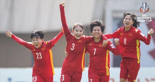 Le Vietnam livre le plus grand moment de lhistoire du football féminin asiatique