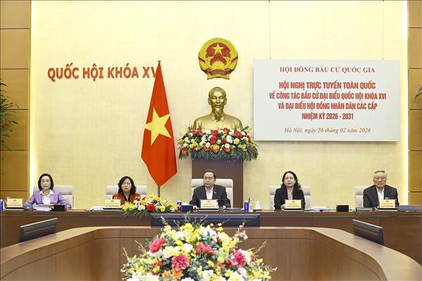 Conferencia nacional perfecciona preparativos para comicios legislativos en Vietnam