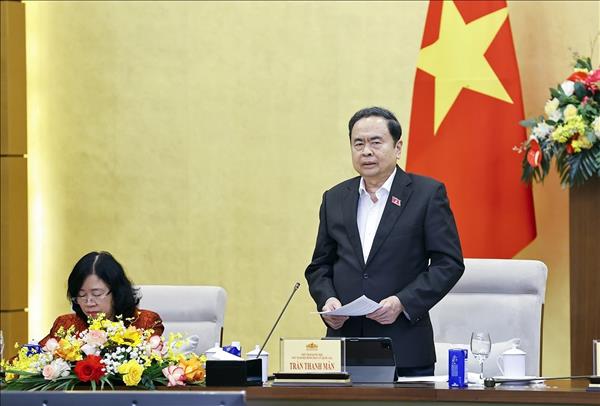 Top legislator chairs national conference on election preparations