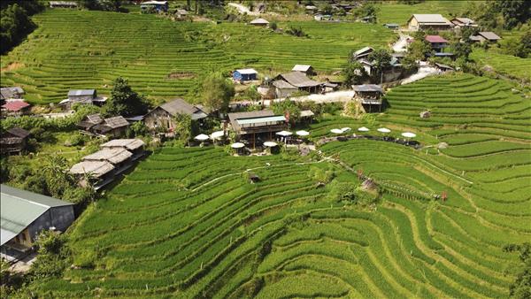 Ta Van, du côté des sentiers de montagne dans le nord-ouest