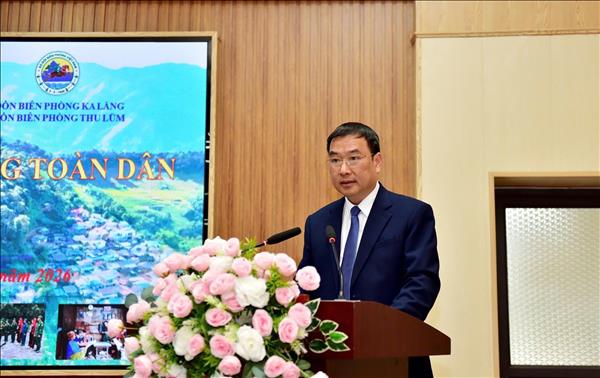 Xây dựng thế trận lòng dân vững chắc ở xã biên giới Thu Lũm (Lai Châu)