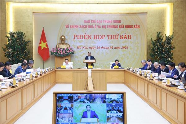 Thủ tướng Phạm Minh Chính: Xây dựng chính sách phát triển nhà ở cho người có thu nhập trung bình