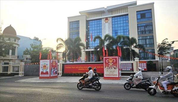 選挙に向けた準備が最善の条件で整う