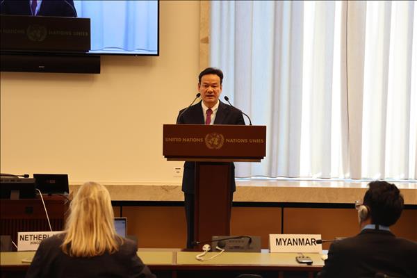 Vietnam remains steadfast in advancing disarmament, nuclear non-proliferation: Diplomat