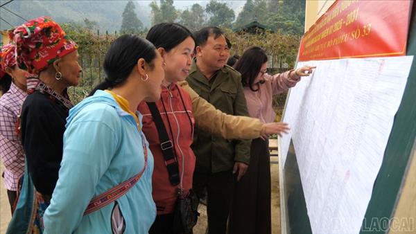 ພໍ່​ແມ່​ປະ​ຊາ​ຊົນ​ເຂດ​ຊາຍ​ແດນ ລາວ​ກາຍ ພວມ​ມຸ່ງ​ໄປ​ເຖິງວັນ​ບຸນ​ປ່ອນ​ບັດ​ເລືອກ​ຕັ້ງ​ສະ​ມາ​ຊິກ​ສະ​ພາ​ແຫ່ງ​ຊາດ​ຊຸດ​ທີ XVI