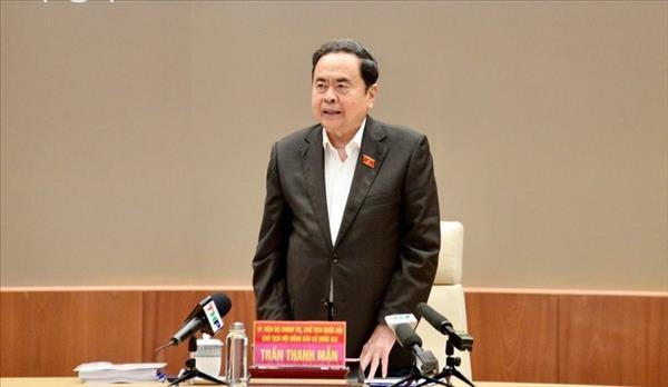 ທ່ານປະທານສະພາແຫ່ງຊາດ ເຈິ່ນແທັງເໝີ້ນ ກວດກາວຽກງານກະກຽມການເລືອກຕັ້ງຢູ່ ຫາຍຟ່ອງ