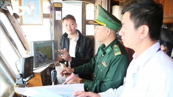 ខេត្តក្វាងទ្រី អនុវត្តន៍ប្រកបដោយប្រសិទ្ធភាពនូវការត្រួតពិនិត្យ និងគ្រប់គ្រងនាវានេសាទនៅតាមមាត់ទន្លេ និងកំពង់ផែនេសាទ