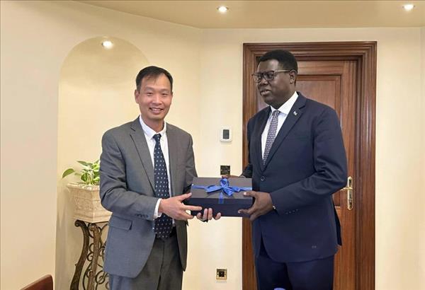 South Sudan keen on all-around collaboration with Vietnam