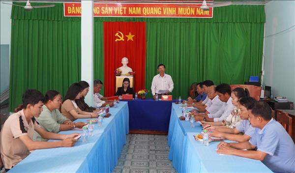 Đồng Tháp: Vững vàng tuyến đầu, sẵn sàng cho ngày bầu cử