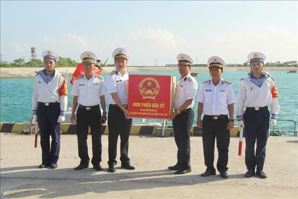 Bầu cử Quốc hội và HĐND: Đặc khu Trường Sa sẵn sàng cho bầu cử sớm