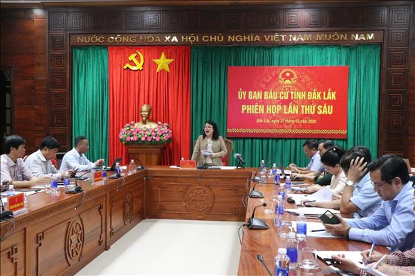 Bầu cử Quốc hội và HĐND: Rà soát danh sách cử tri, đảm bảo quyền bầu cử của công dân