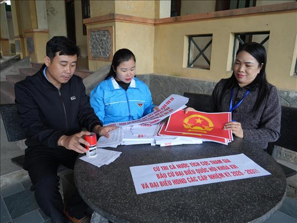 Vùng cao Nghệ An dồn lực cho ngày bầu cử