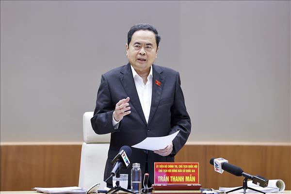 쩐 타인 먼 국회의장, 하이퐁시 선거 준비 상황 현장 점검