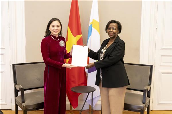 Tổng thư ký Pháp ngữ đánh giá cao vai trò, vị thế và đóng góp của Việt Nam