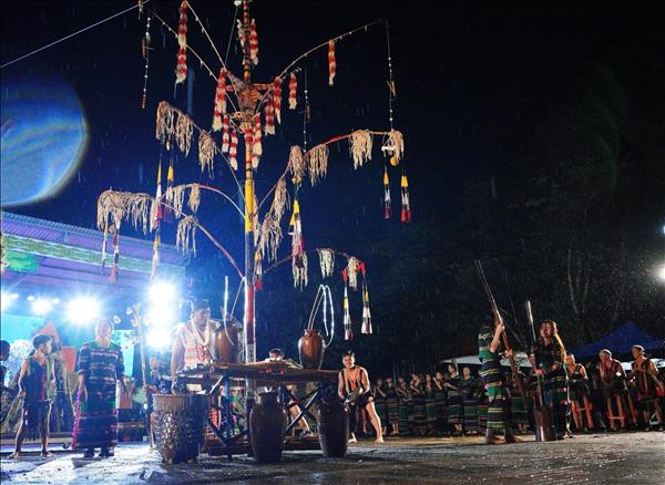 Sôi nổi Hội Xuân Liêng Nung - Âm vang đại ngàn tại Lâm Đồng