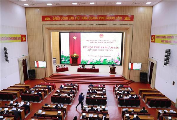 Điều chỉnh Quy hoạch tỉnh Lai Châu thời kỳ 2021-2030, tầm nhìn đến năm 2050