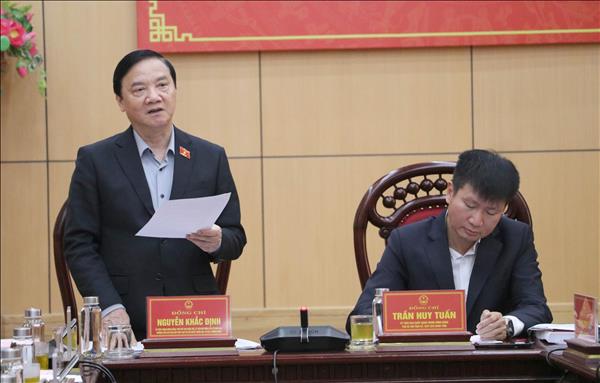 Ninh Binh doit mobiliser toutes ses ressources pour les préparatifs électoraux