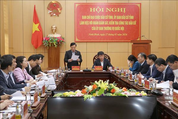 Instan a provincia de Ninh Binh a concentrar recursos para garantizar el éxito de las elecciones legislativas