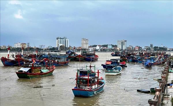 꽝찌성, 하구 및 어항 내 어선 검문검색 강화... IUU 어업 근절 ‘총력