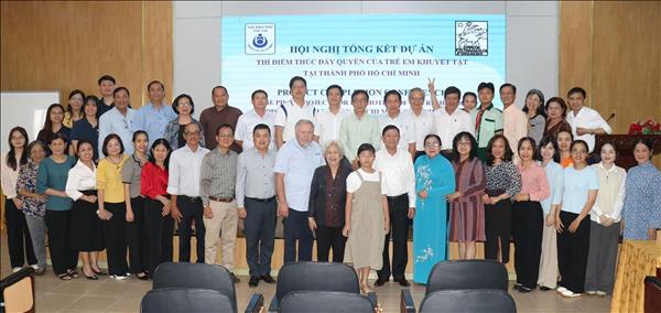 Đảm bảo quyền trẻ khuyết tật được thực thi đồng bộ, bền vững