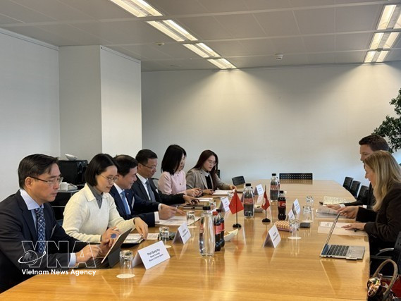 Le Vietnam et lAssociation européenne de libre-échange accélèrent leurs négociations