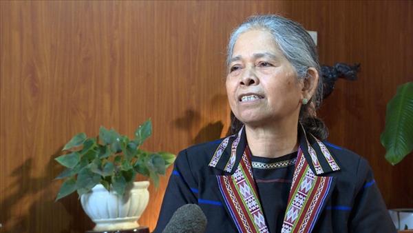 山岳地帯・少数民族の人々 党に全幅の信頼を寄せる