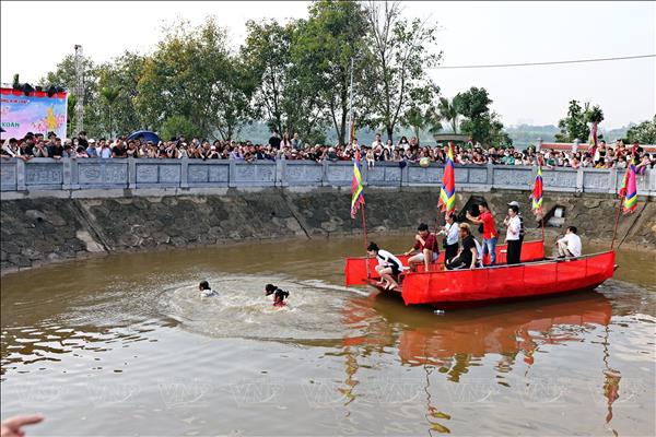 キムラン村の祭り