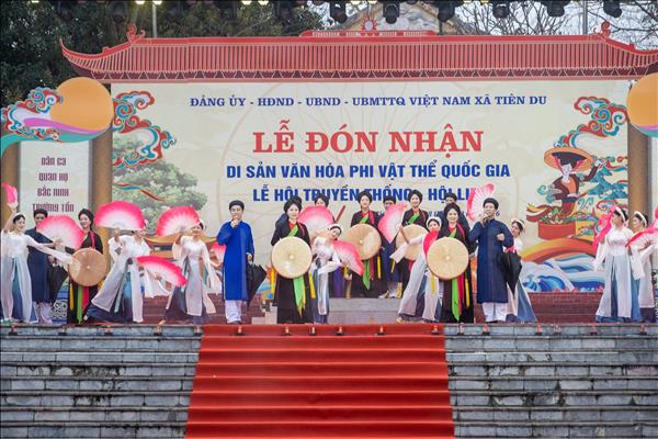 박닌성, 림(Lim) 축제 ‘국가 무형문화유산 지정 기념식 개최