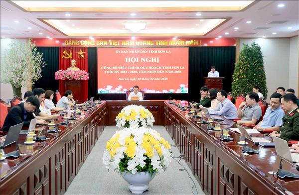 Xây dựng Sơn La phát triển xanh, nhanh, bền vững và bao trùm