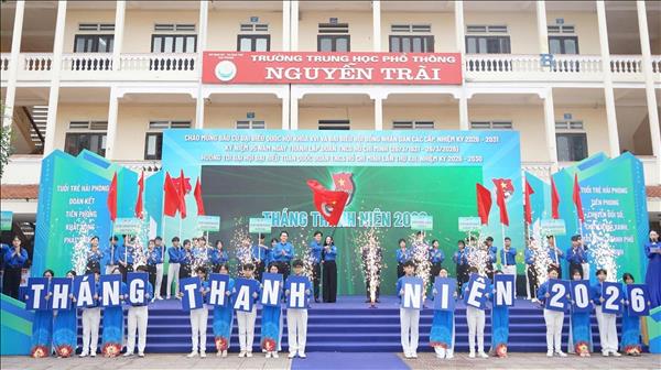 Thành đoàn Hải Phòng phát động Tháng Thanh niên 2026