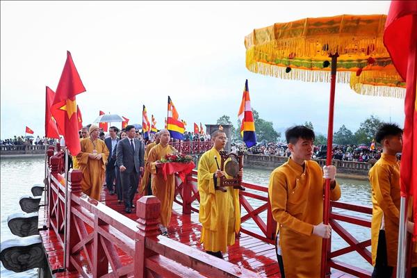 Khai hội Xuân Tây Yên Tử 2026 - Lan tỏa giá trị di sản, khơi dậy khát vọng hòa bình và phát triển