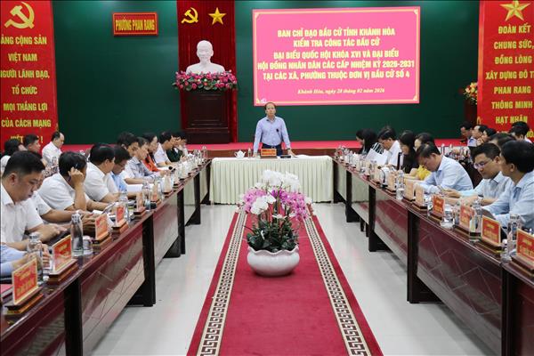 Bầu cử Quốc hội và HĐND: Chuẩn bị chu đáo để bầu cử thực sự là ngày hội của đất nước