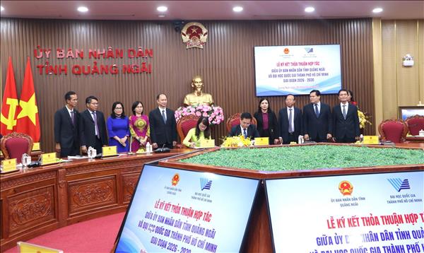 Quảng Ngãi phối hợp đào tạo nhân lực, đổi mới sáng tạo phù hợp thực tiễn