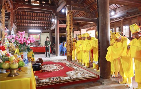 Phát huy giá trị của di tích cấp Quốc gia đền thờ Vua Lê Thái Tổ