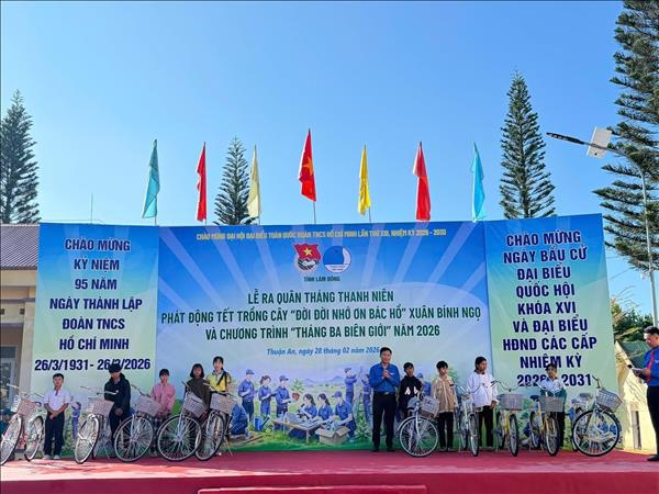 Lâm Đồng: Tạo dựng hình ảnh đẹp về thanh niên Việt Nam thời kỳ mới