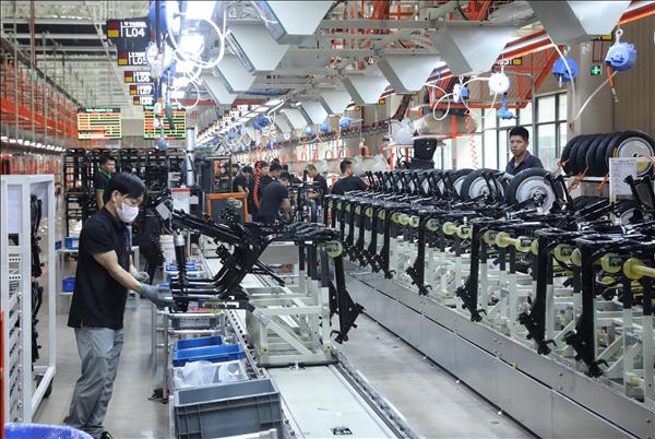 YADEA khánh thành nhà máy sản xuất xe máy thông minh 100 triệu USD tại Bắc Ninh